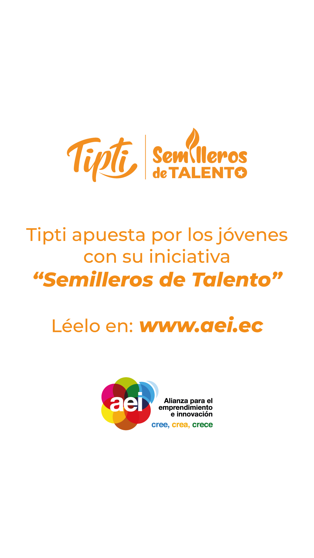 Tipti apuesta por los jóvenes con su iniciativa  “Semilleros de Talento”