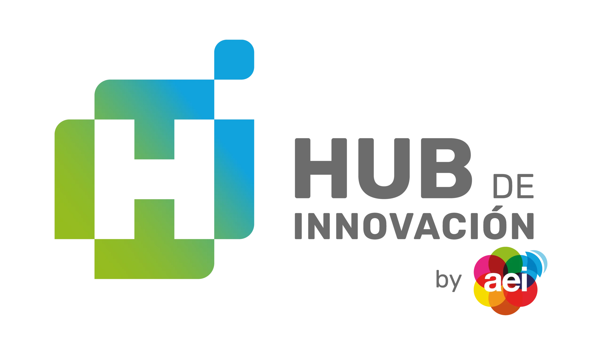 Logotipo del Hub de Innovación AEI