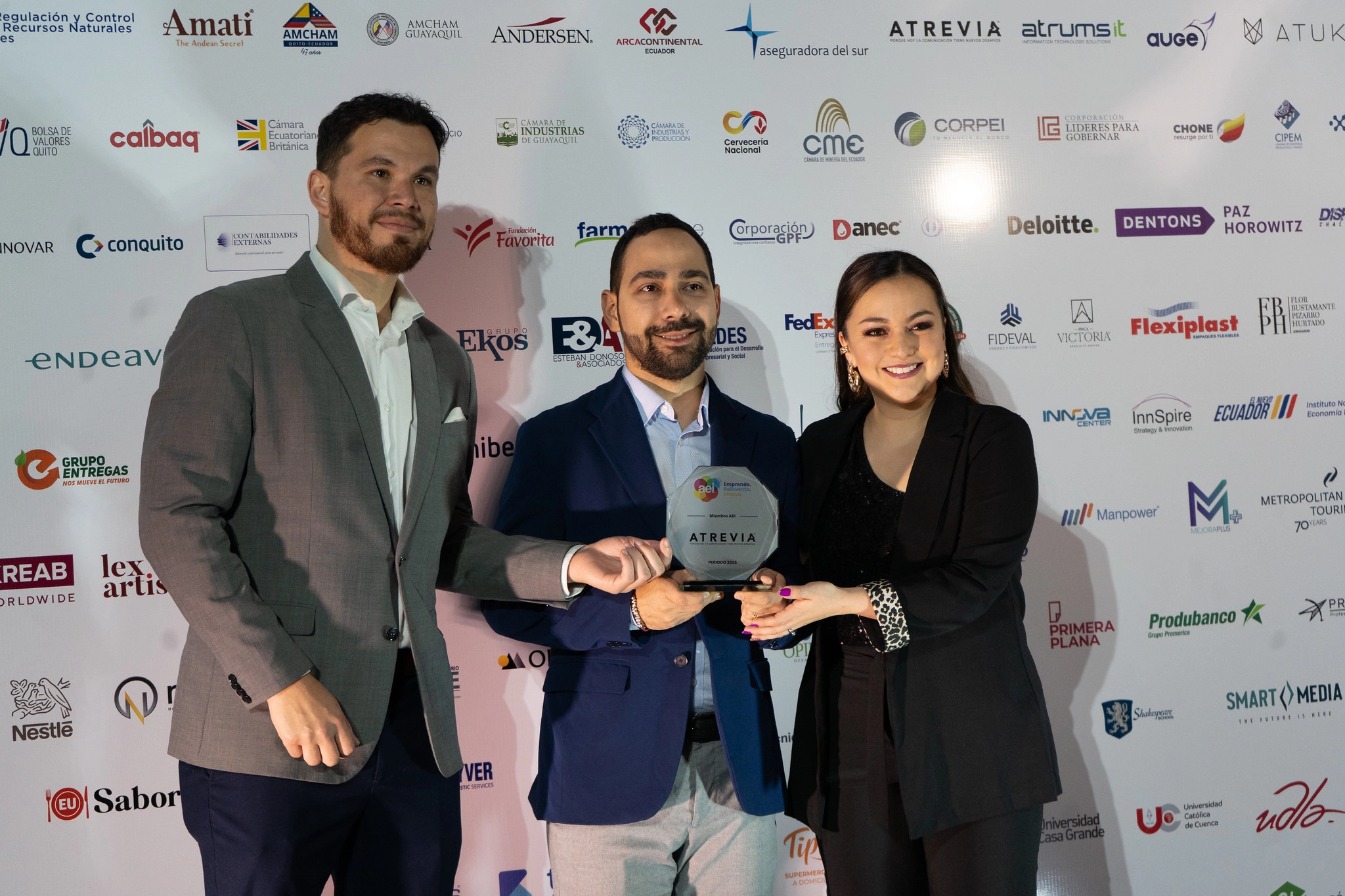 Premios Ei 2025, momento de la gala 3 de 6