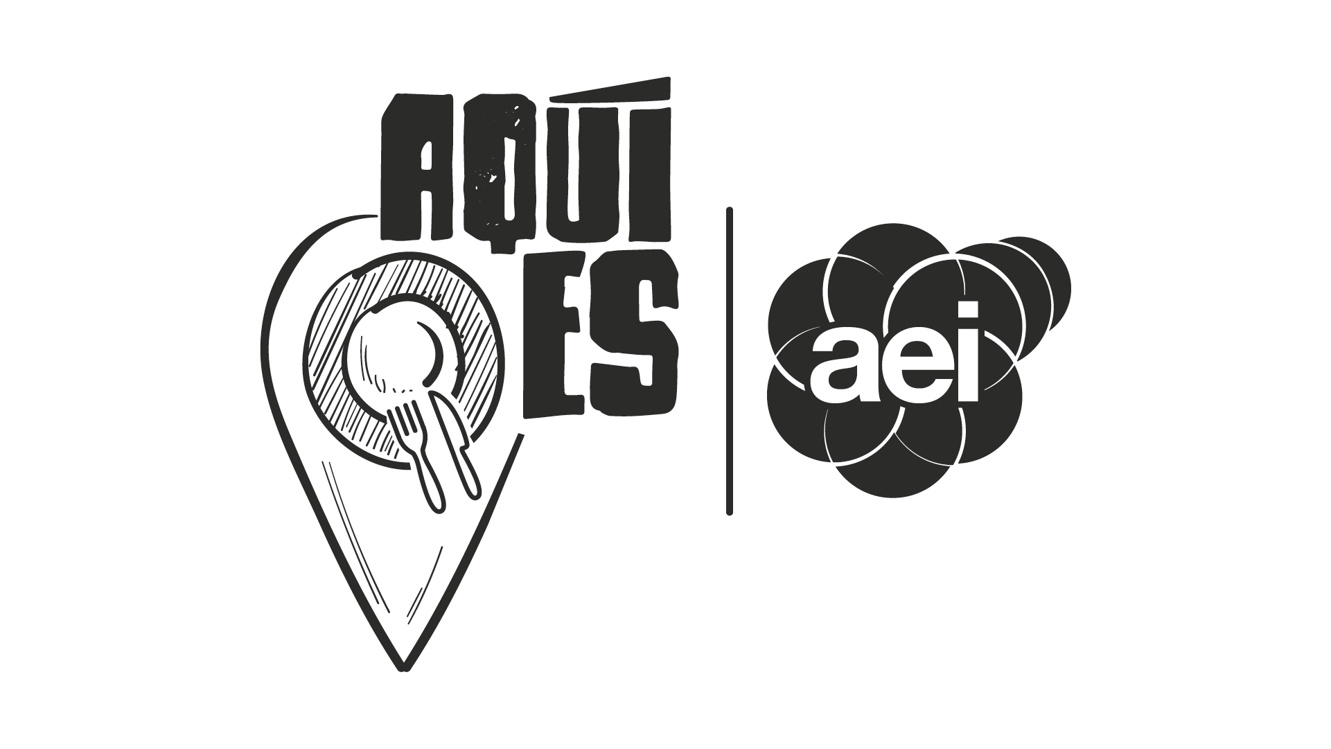 Logotipo de Aquí Es