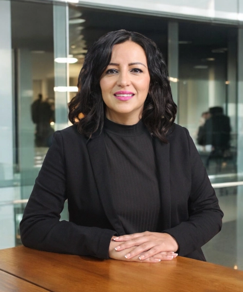Ana Lucía Burbano, subdirectora de Alianzas Públicas y Proyectos de AEI Ecuador