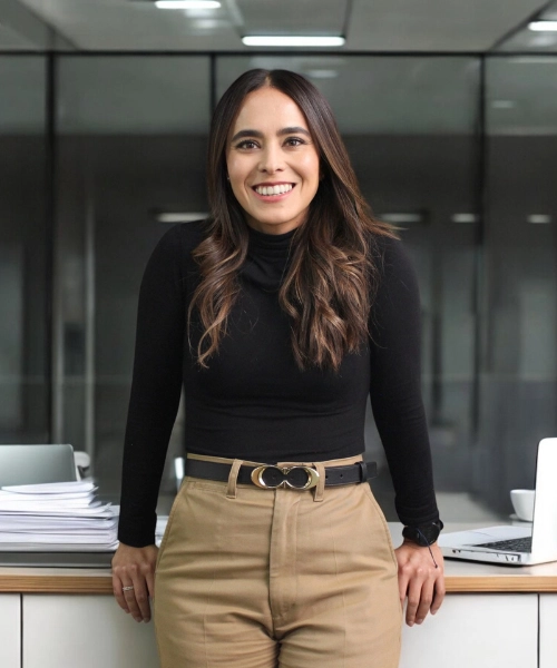 Andrée Silva, subdirectora de Alianzas Corporativas y Academia de AEI Ecuador