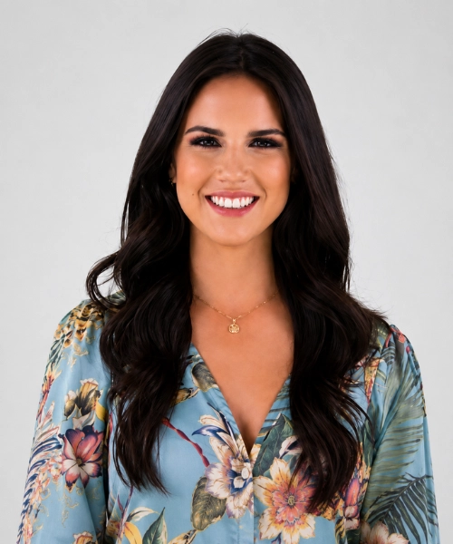 Dominique Quiroga, subdirectora de Comunicación de AEI Ecuador