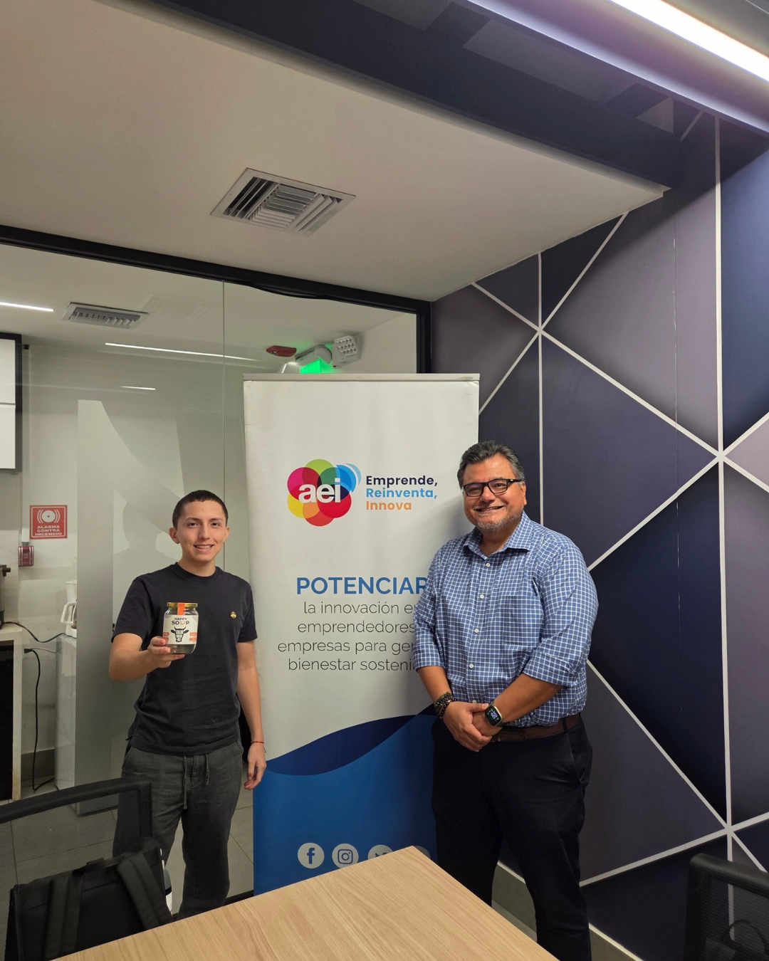 Emprendedores participantes de GuayaLab