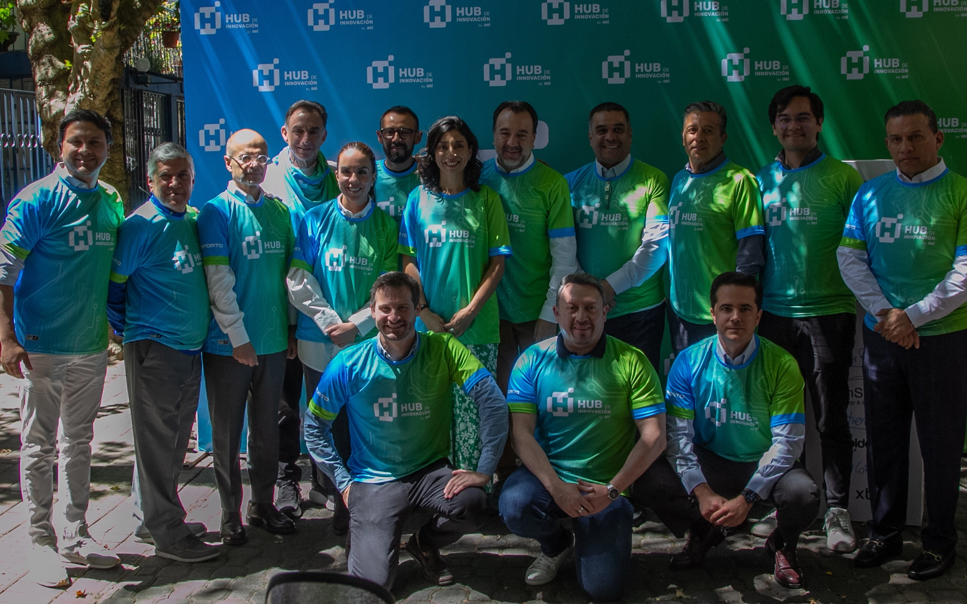 Organizaciones y aliados conectados por la Red AEI