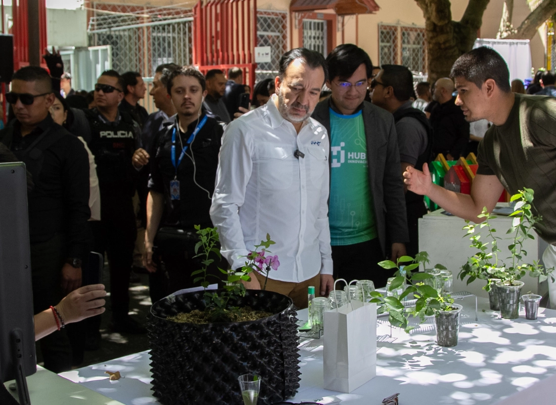 Lanzamiento del Hub de Innovación AEI, fotografía 1