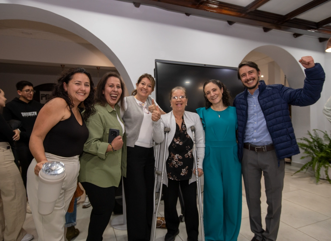 Encuentro de miembros de Comunidad AEI