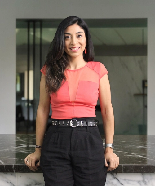 Natalia Almeida, directora del Hub de Innovación de AEI Ecuador