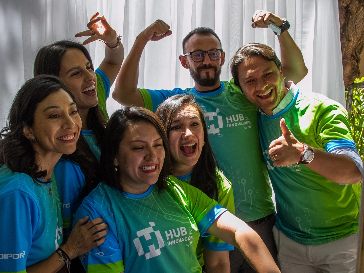 Equipo y aliados de AEI Ecuador conectados por un propósito compartido