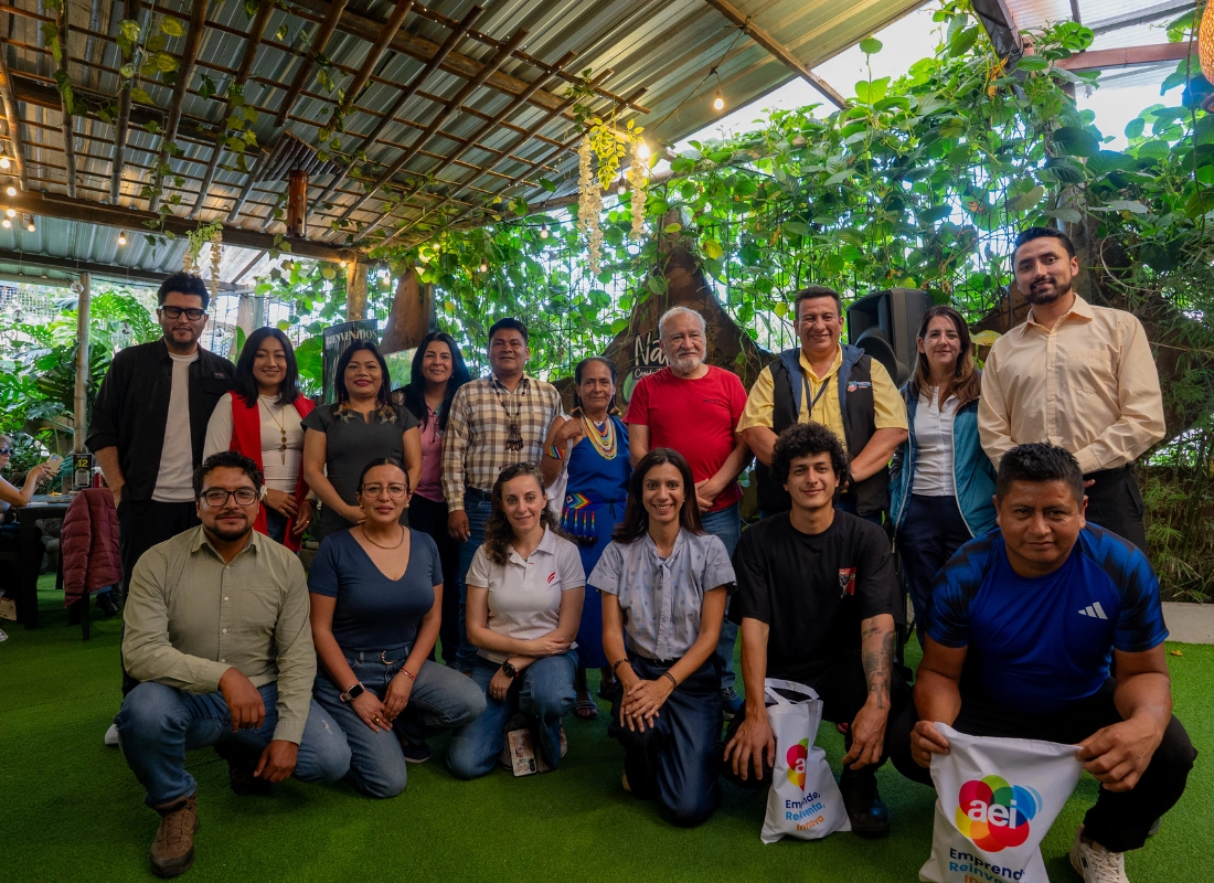 Participantes durante una jornada del Proyecto Amazónico
