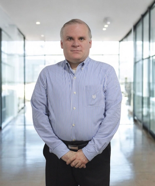 Sebastián Coronel, subdirector Financiero y Administrativo de AEI Ecuador