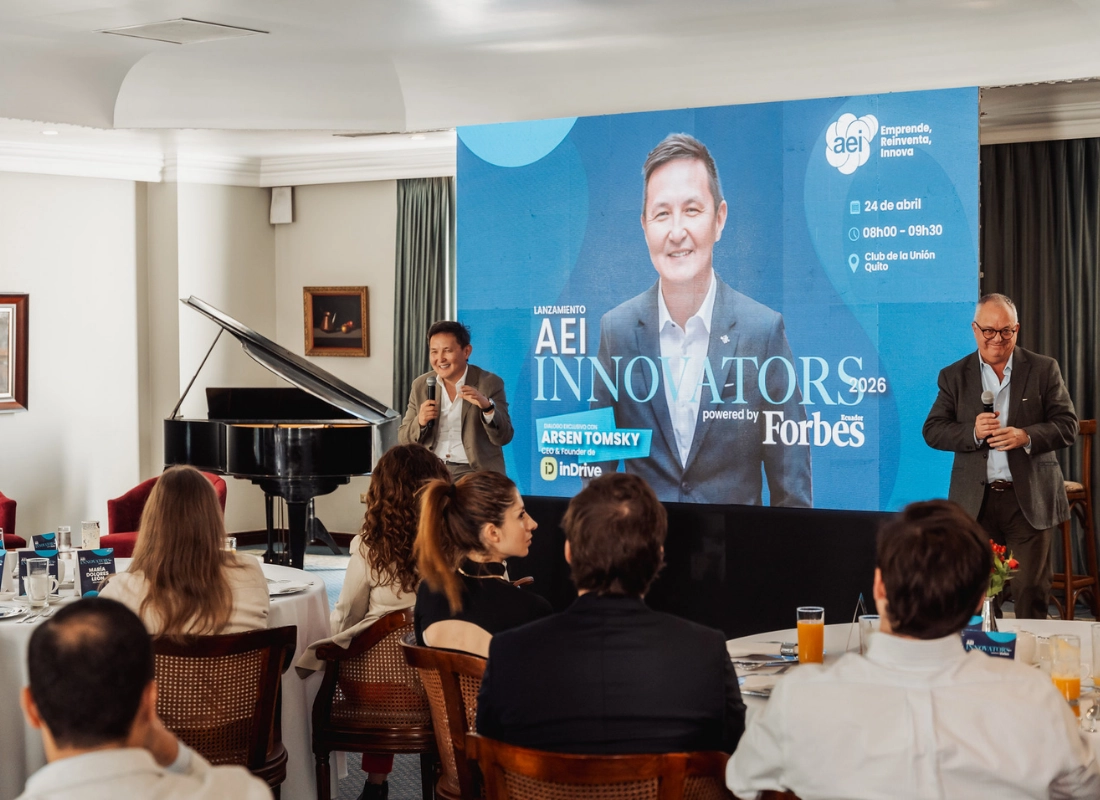 Lanzamiento AEI Innovators 2026, fotografía 1